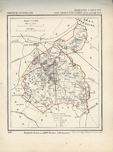 1505-II-19Prood Laren en Verwolde : zuidoostelijk gedeelte, [1867]